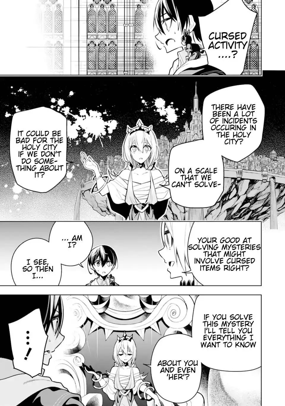 Sobiwaku Zero no Saikyou Kenshi Demo, Noroi no Soubi (kawaii) Nara 9999-ko Tsuke-hodai Chapter 29.3 3